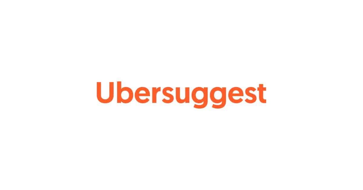 Logo de Ubersuggest