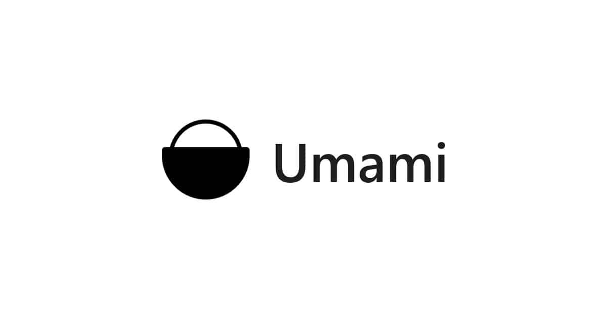 Logo de Umami