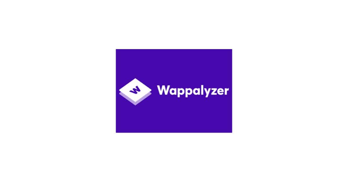 Logo de Wappalyzer