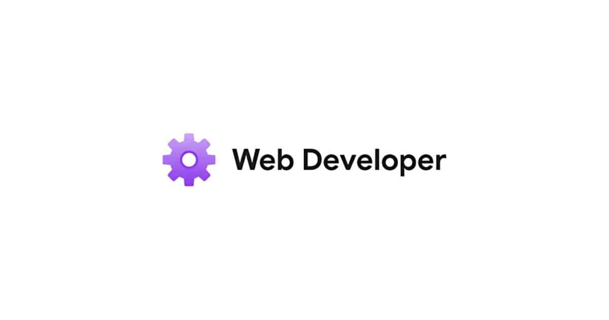 Logo de Web Developer