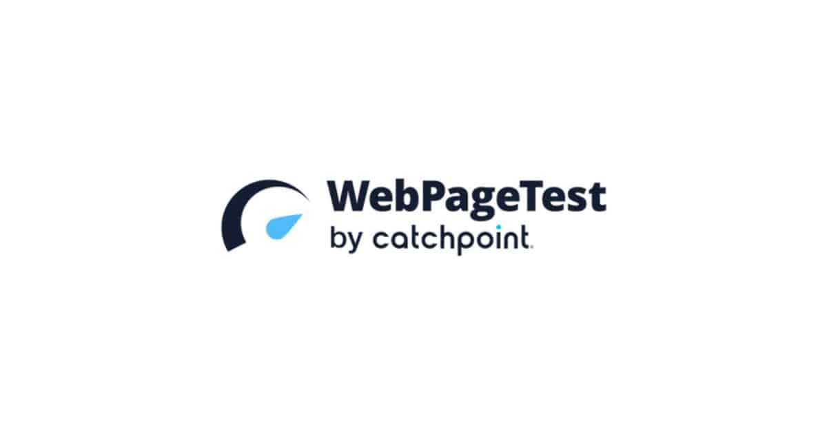 Logo de WebPageTest