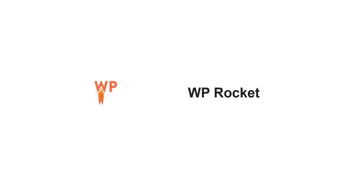 Logo de WP Rocket