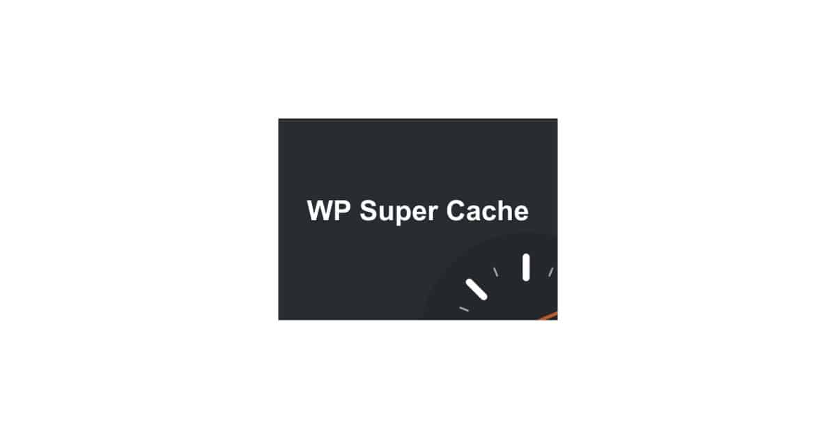 Logo de WP Super Cache