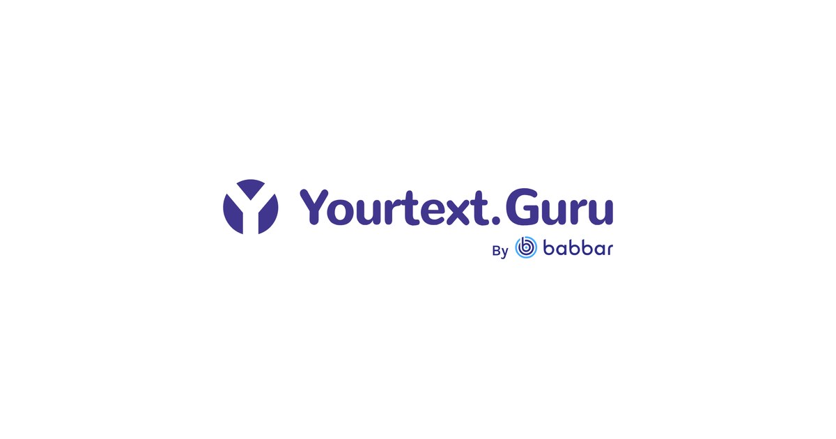 Logo de YourTextGuru