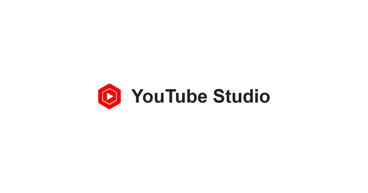 Logo de YouTube Studio