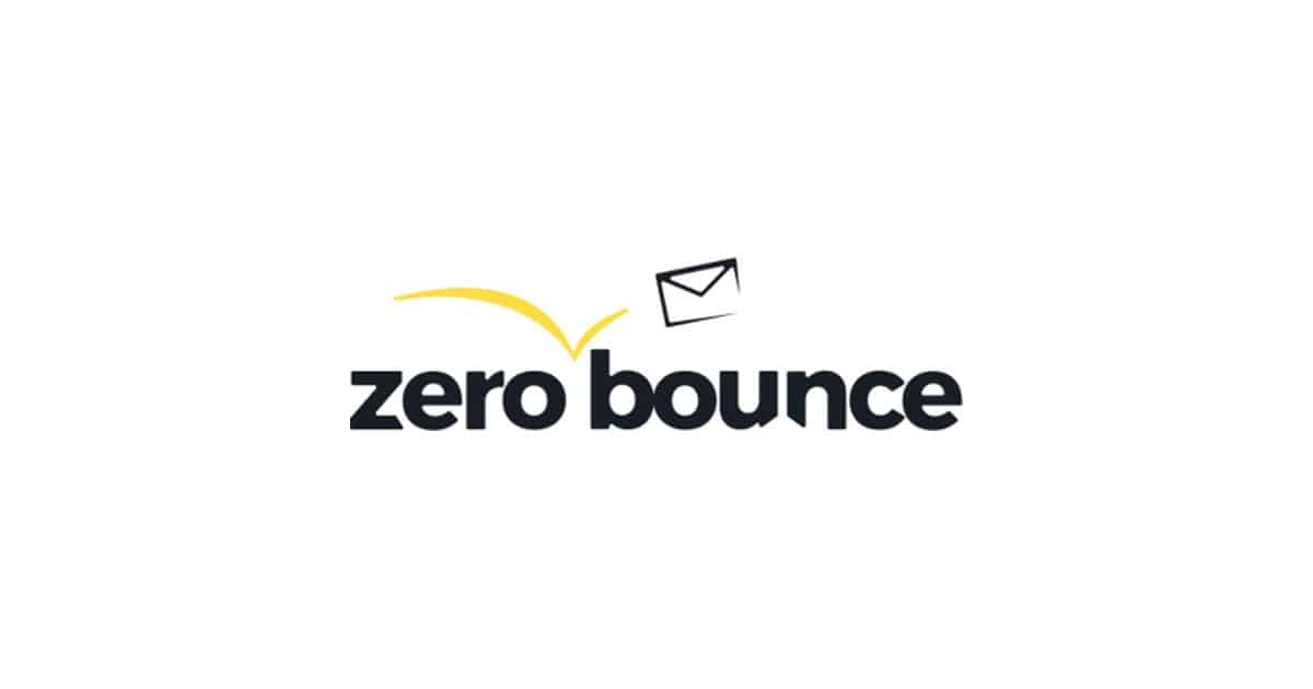 Logo de ZeroBounce